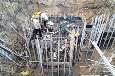 TCVN 14212:2024 về thiết kế, thi công móng cần trục tháp đảm bảo chất lượng, an toàn